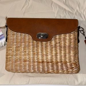 Sea and Grass Handwoven Bag